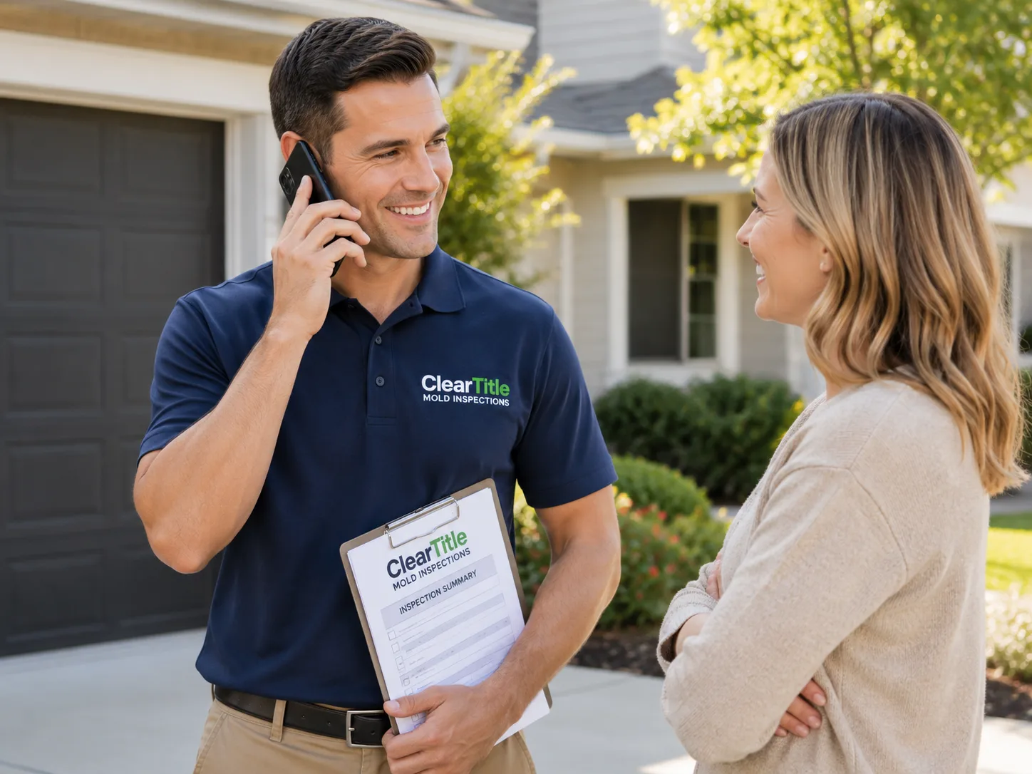 Mold Inspection For Home Sale Lake Village, IN FAQs
